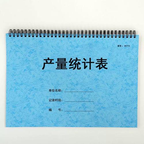 产量统计表产品数量统计表工厂车间生产量统计报表仓库产品盘点表